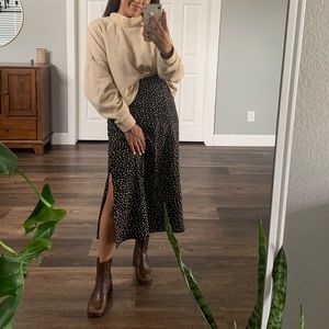 CottonOn long sleeve top in beige